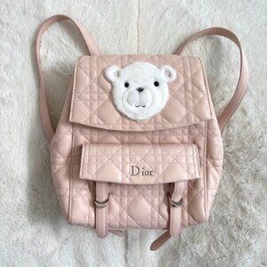 Christian Dior Teddy Bear junior backpack - brand new!